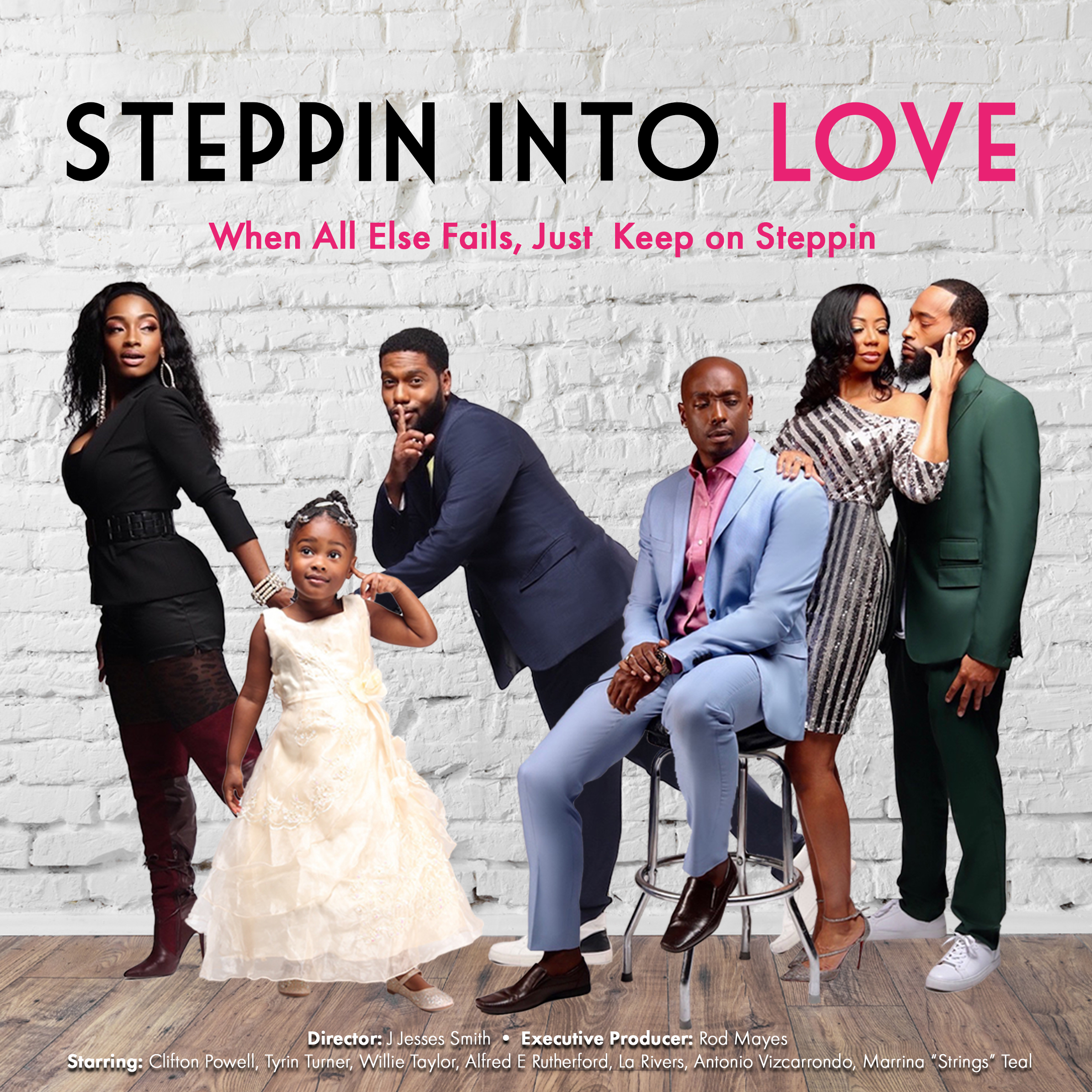 Steppin Into Love