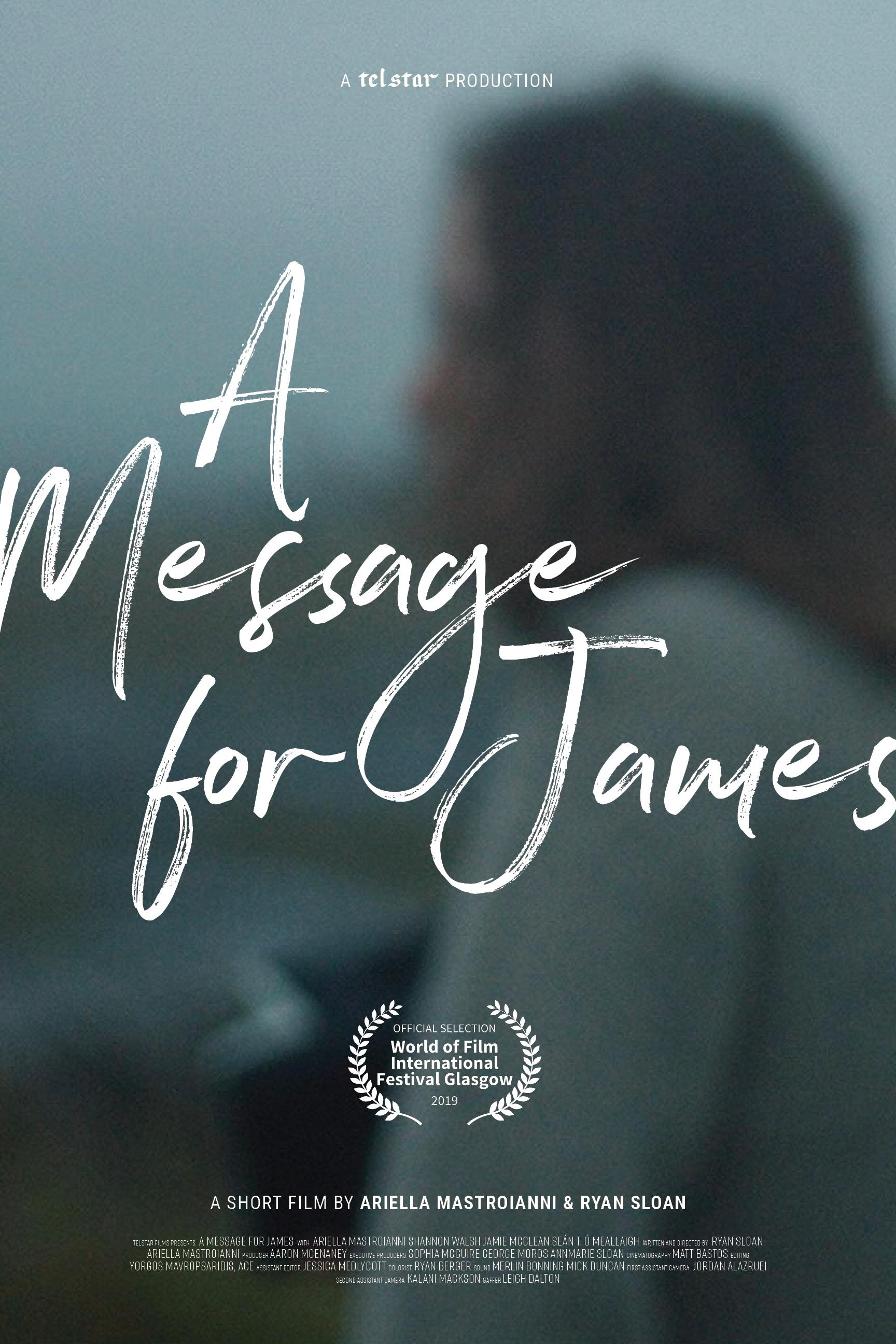 A Message for James