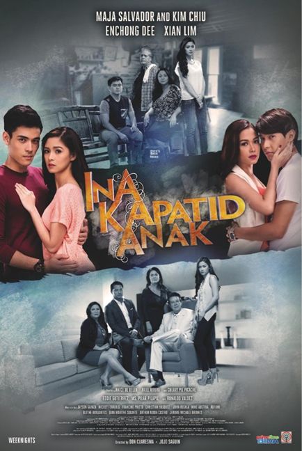 Ina, kapatid, anak