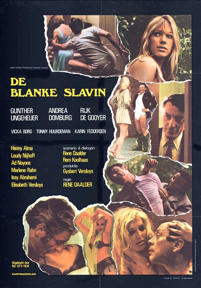 De blanke slavin