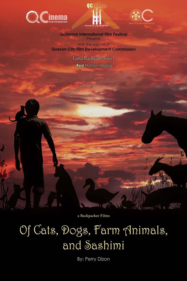 Of Cats, Dogs, Farm Animals and Sashimi