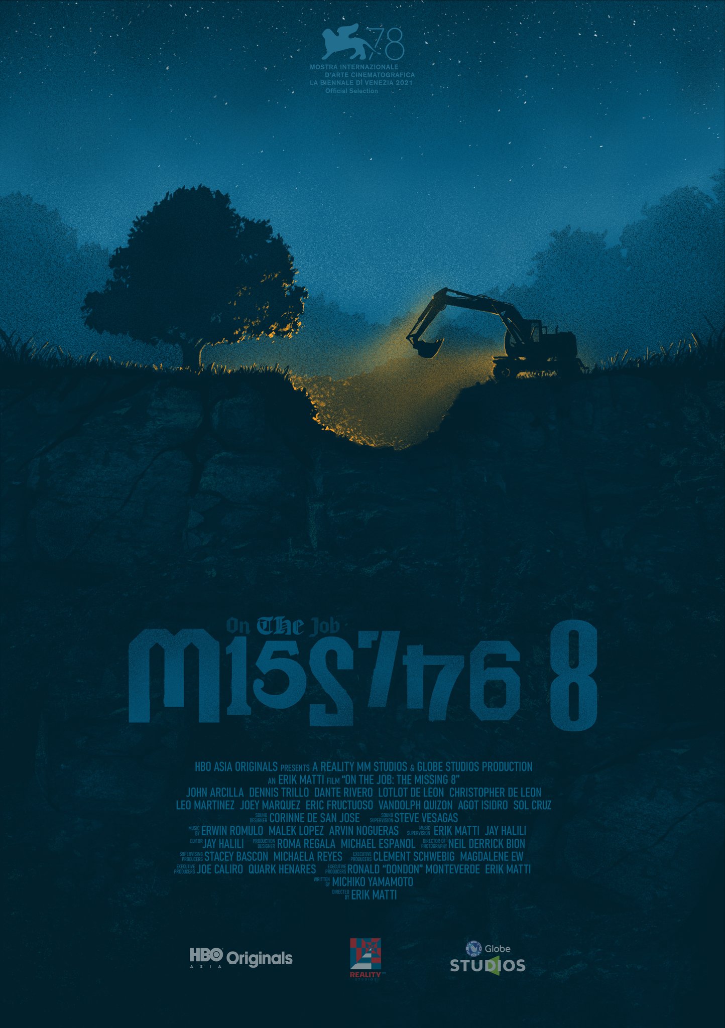 On the Job 2: The Missing 8