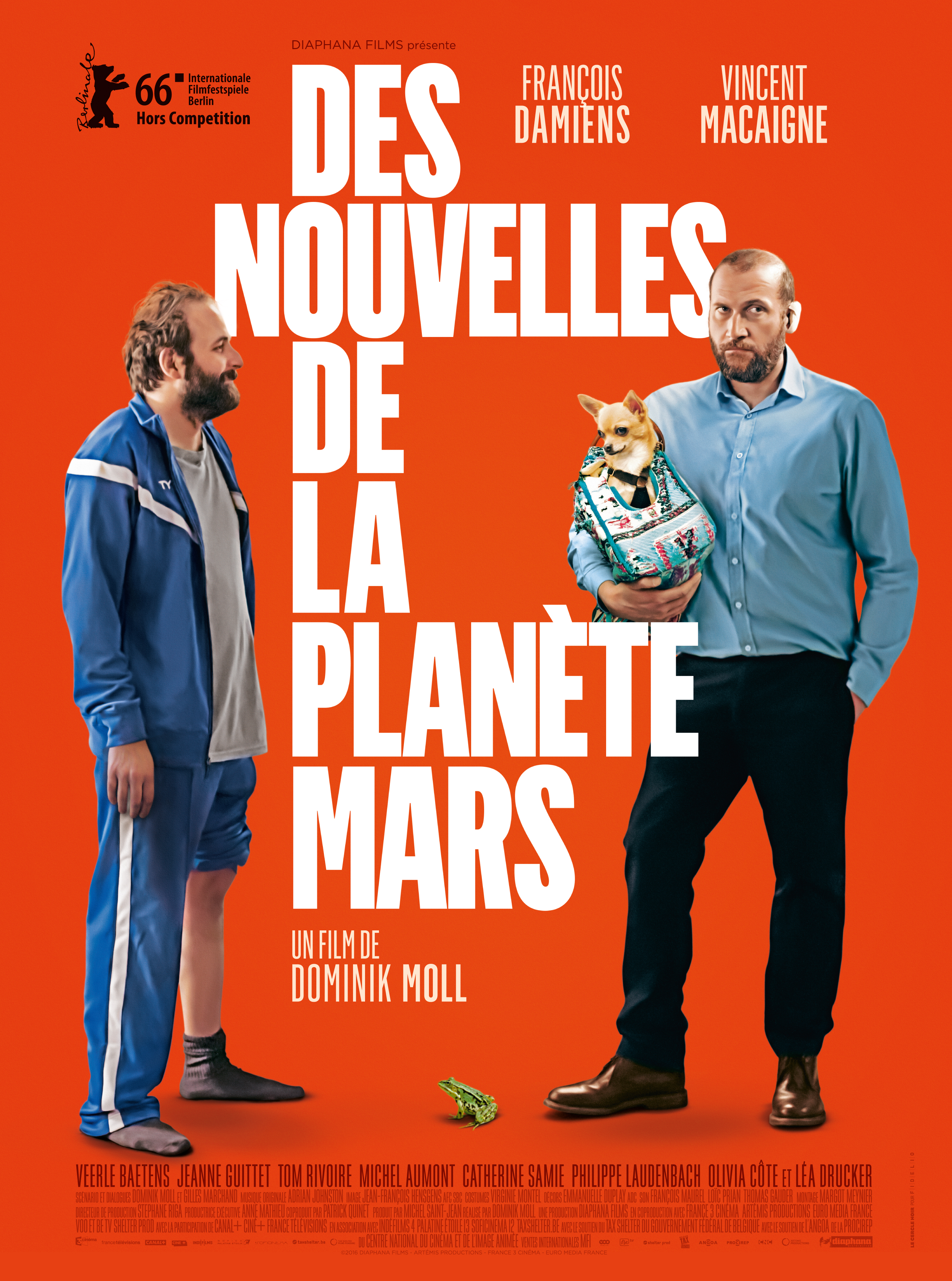 News from Planet Mars