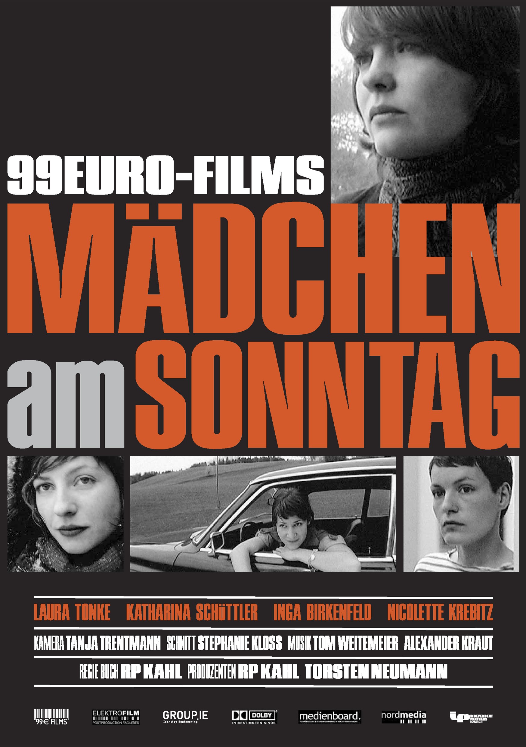 Mädchen am Sonntag