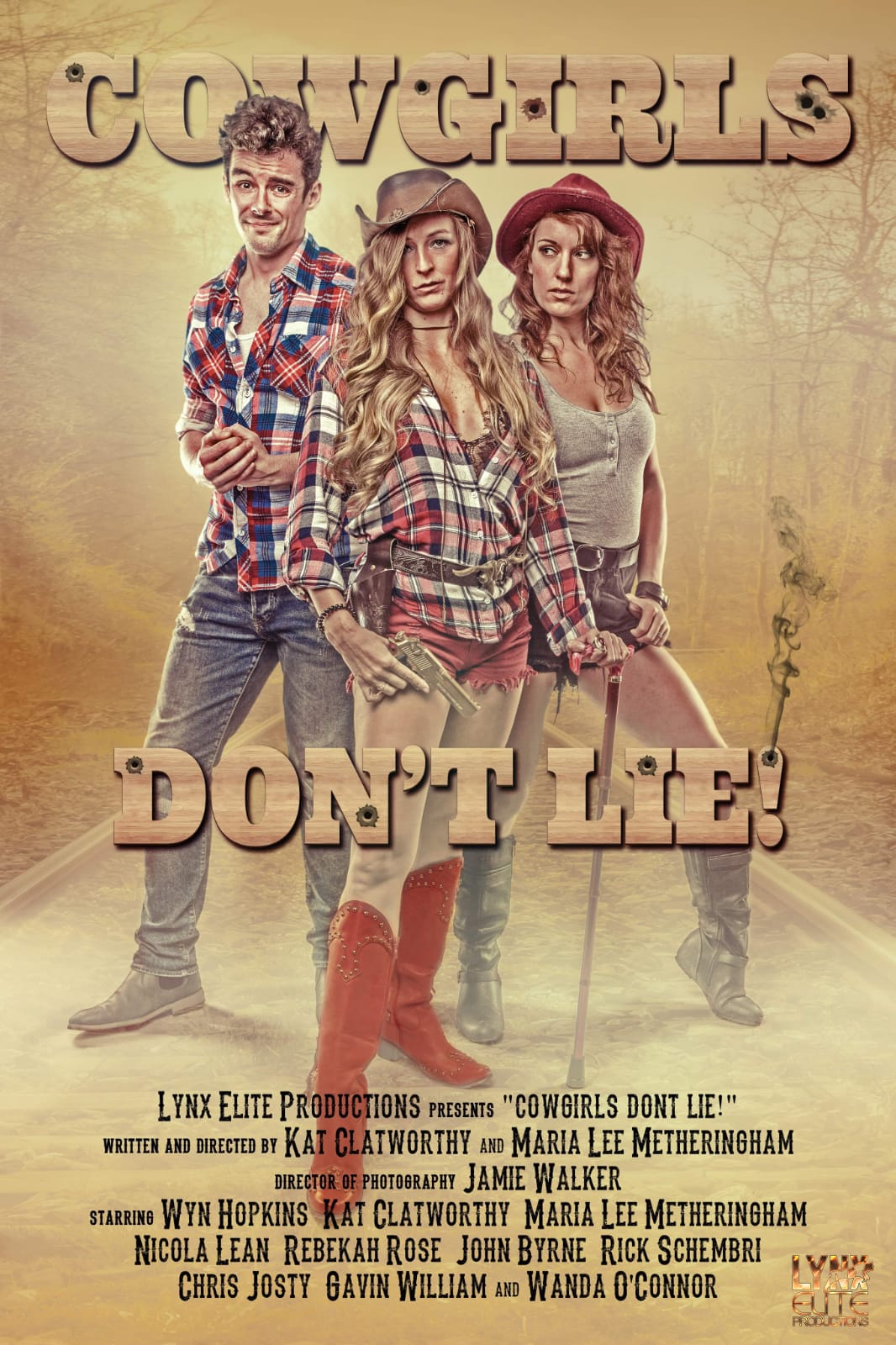 Cowgirls Don't Lie