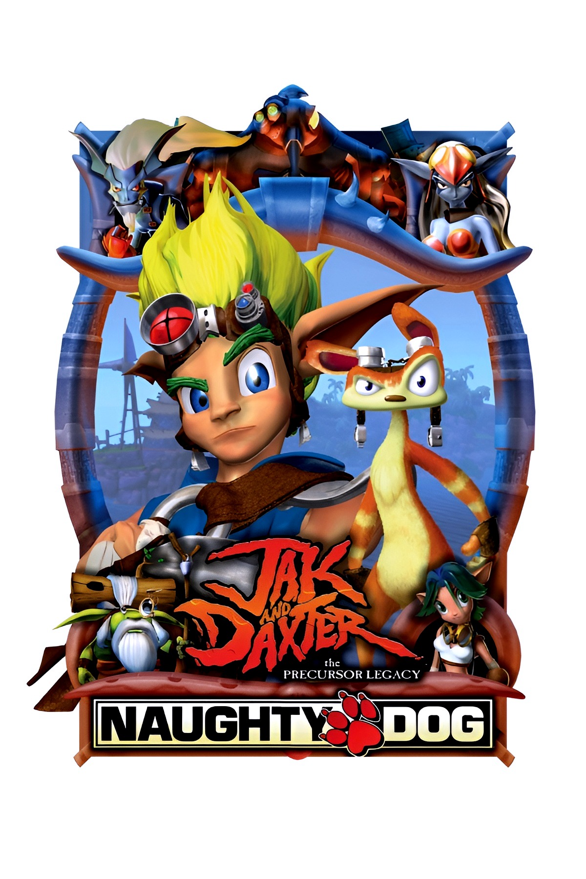 Jak and Daxter: The Precursor Legacy