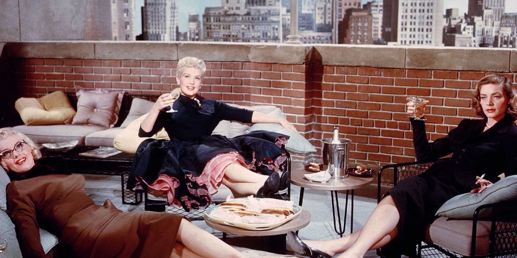 HOW TO MARRY A MILLIONAIRE Premieres in L.A on 11/4/1953