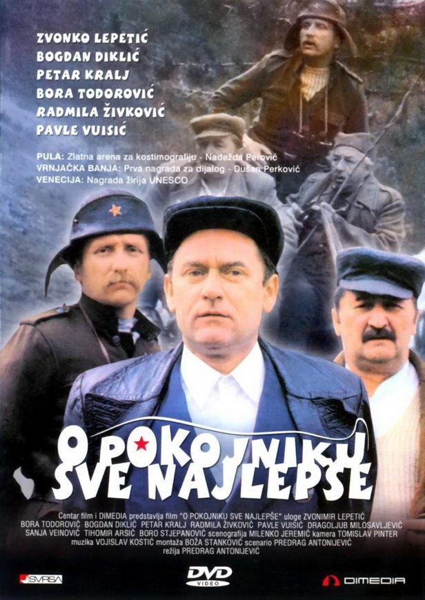 O pokojniku sve najlepse